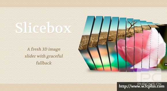 Slicebox – A fresh 3D image slider with graceful fallback