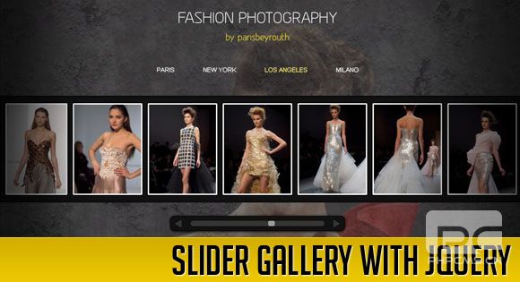 SLIDER GALLERY WITH JQUERY