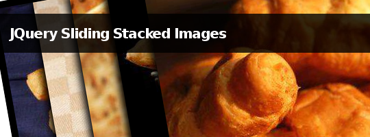 Sliding Stacked Images With JQuery