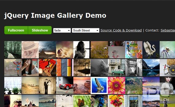 jQuery Image Gallery